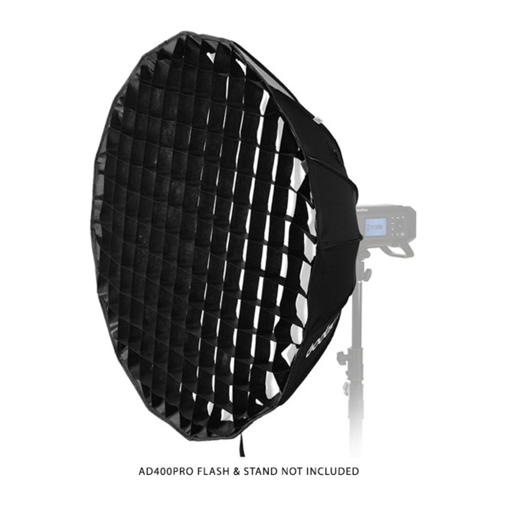 GODOX 85CM PARABOLIC SOFTBOX WITH GRID FOR AD400PRO (SILVER) AD-S85S image 1
