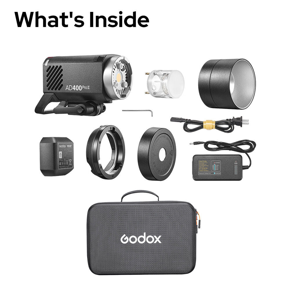 GODOX AD200Pro II and AD400Pro II Portable Flash Kit image 3