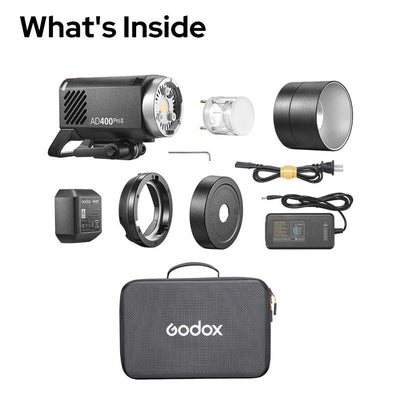 GODOX AD200Pro II and AD400Pro II Portable Flash Kit image 3