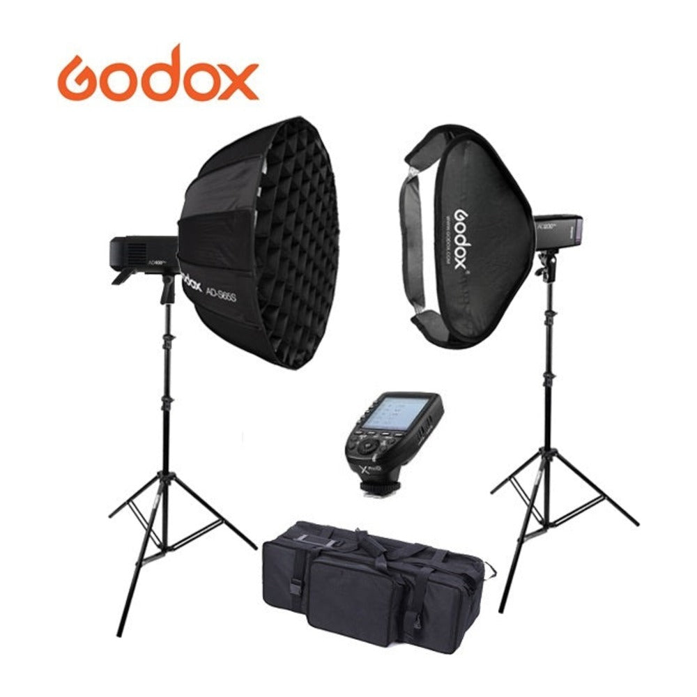 GODOX AD200Pro II and AD400Pro II Portable Flash Kit image 1