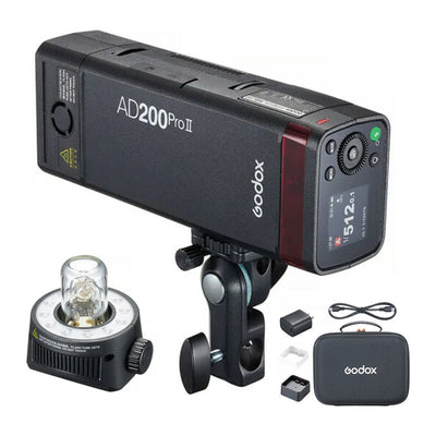 Godox AD200Pro II 200Ws TTL HSS Portable Flash image 1