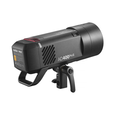 Godox AD400Pro II 400Ws TTL Witstro All-in-One Portable Outdoor Flash with 30W Bi-Color LED Modeling Lamp & WB400P Battery image 2