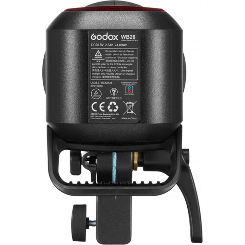 Godox AD600Pro II 600Ws All-in-One Outdoor Flash with 40W Bi-color Modeling Lamp (2800K-6000K) image 4