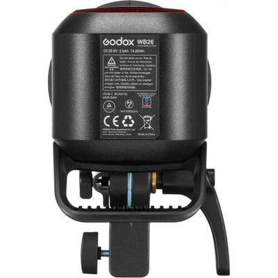 Godox AD600Pro II 600Ws All-in-One Outdoor Flash with 40W Bi-color Modeling Lamp (2800K-6000K) image 4