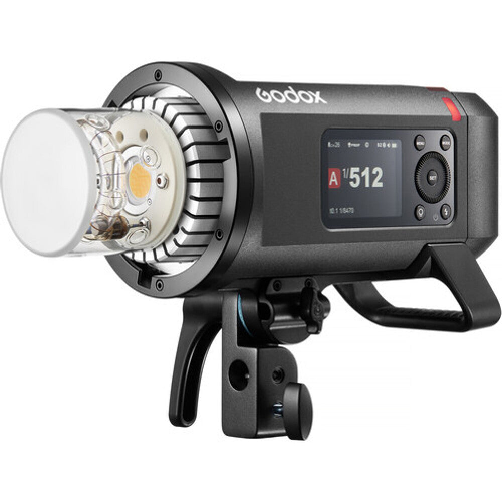 Godox AD600Pro II 600Ws All-in-One Outdoor Flash with 40W Bi-color Modeling Lamp (2800K-6000K) image 3