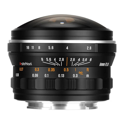 AstrHori 6mm f/2.8 Fullframe Fisheye Lens (Sony E Mount)