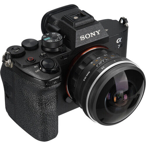 AstrHori 6mm f/2.8 Fullframe Fisheye Lens (Sony E Mount)