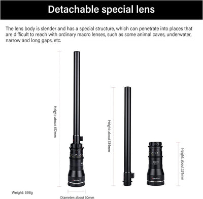 AstrHori 28mm F13 2X Micro Probe Lens