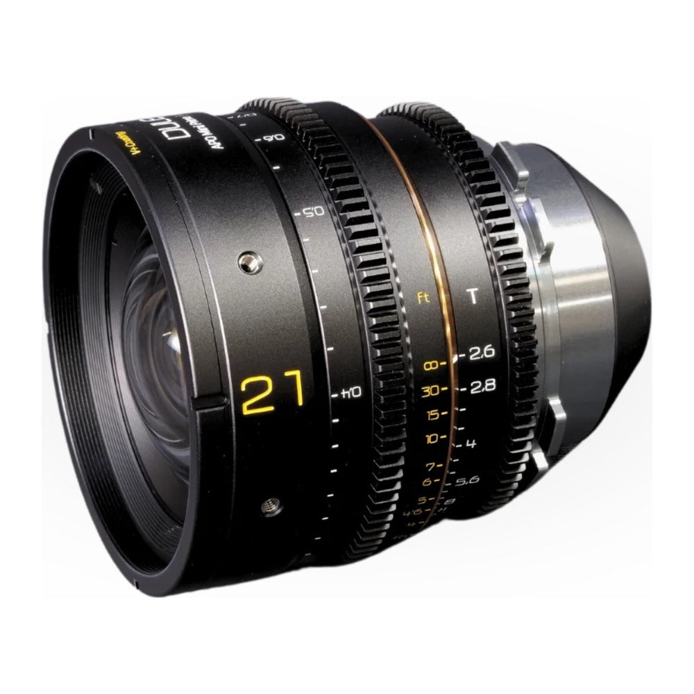 Dulens APO Mini Prime 21mm T2.6 Lens (PL Mount) Black