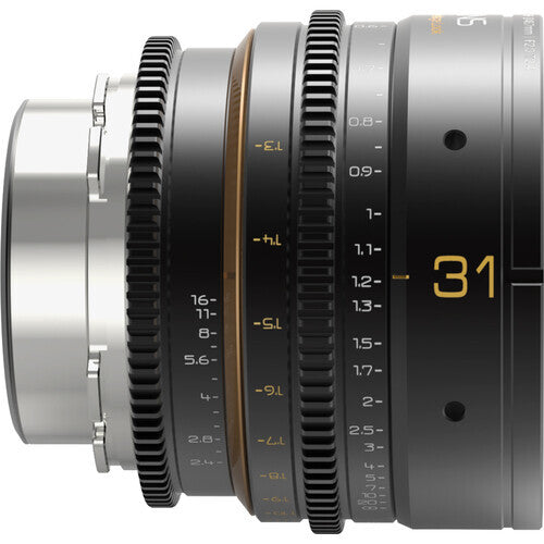 Dulens APO Mini Prime 31mm T2.4 Lens (PL Mount) Black