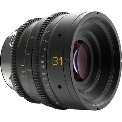 Dulens APO Mini Prime 31mm T2.4 Lens (PL Mount) Black