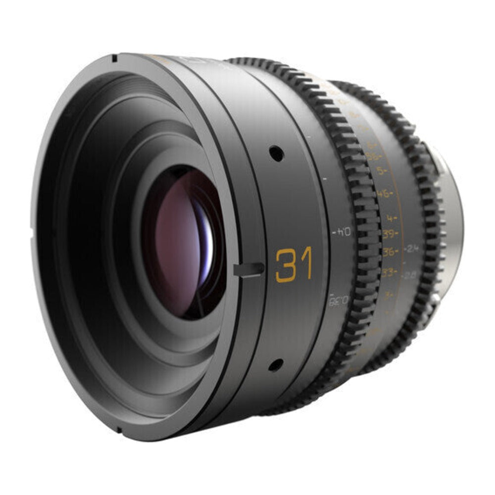 Dulens APO Mini Prime 31mm T2.4 Lens (PL Mount) Black
