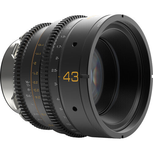 Dulens APO Mini Prime 43mm T2.4 Lens (ARRI PL)