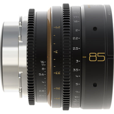Dulens APO Mini Prime 85mm T2.4 Lens (PL Mount) Black