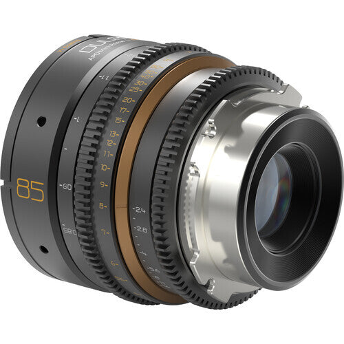 Dulens APO Mini Prime 85mm T2.4 Lens (PL Mount) Black
