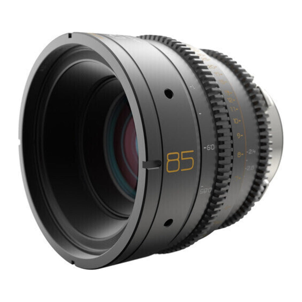 Dulens APO Mini Prime 85mm T2.4 Lens (PL Mount) Black