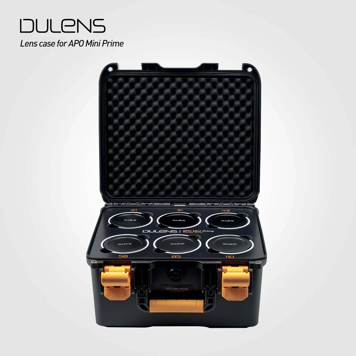 DULENS APO MINI PRIME 6-LENS SET PL Mount (21mm 31mm 43mm 58mm 85mm 110mm)