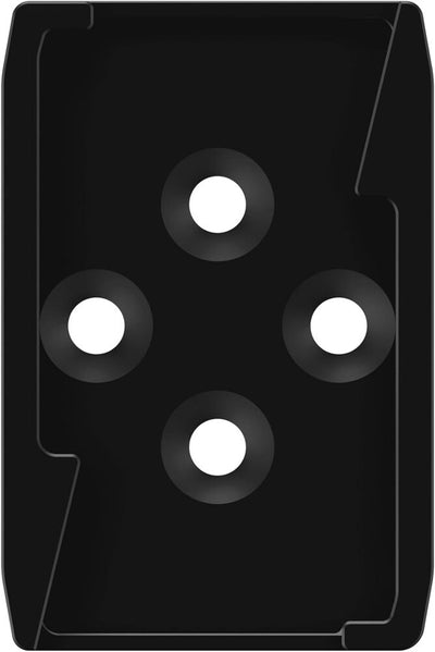 Zeapon Quick Release Plate for Micro 3 AXIS Slider Compatible with Manfortto Heavy Duty Mounting Adapter Quick Setup kit for Manfrotto