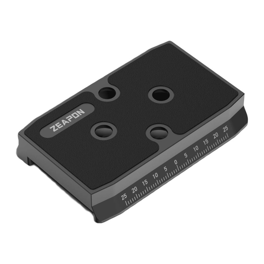 Zeapon Quick Release Plate for Micro 3 AXIS Slider Compatible with Manfortto Heavy Duty Mounting Adapter Quick Setup kit for Manfrotto