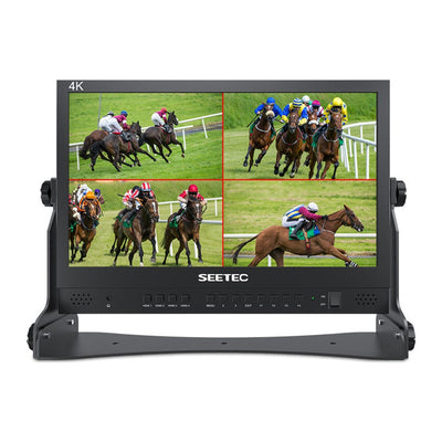 Feelworld/Seetec Atem156 4 x HDMI 15.6" Director Monitor Combo Kit