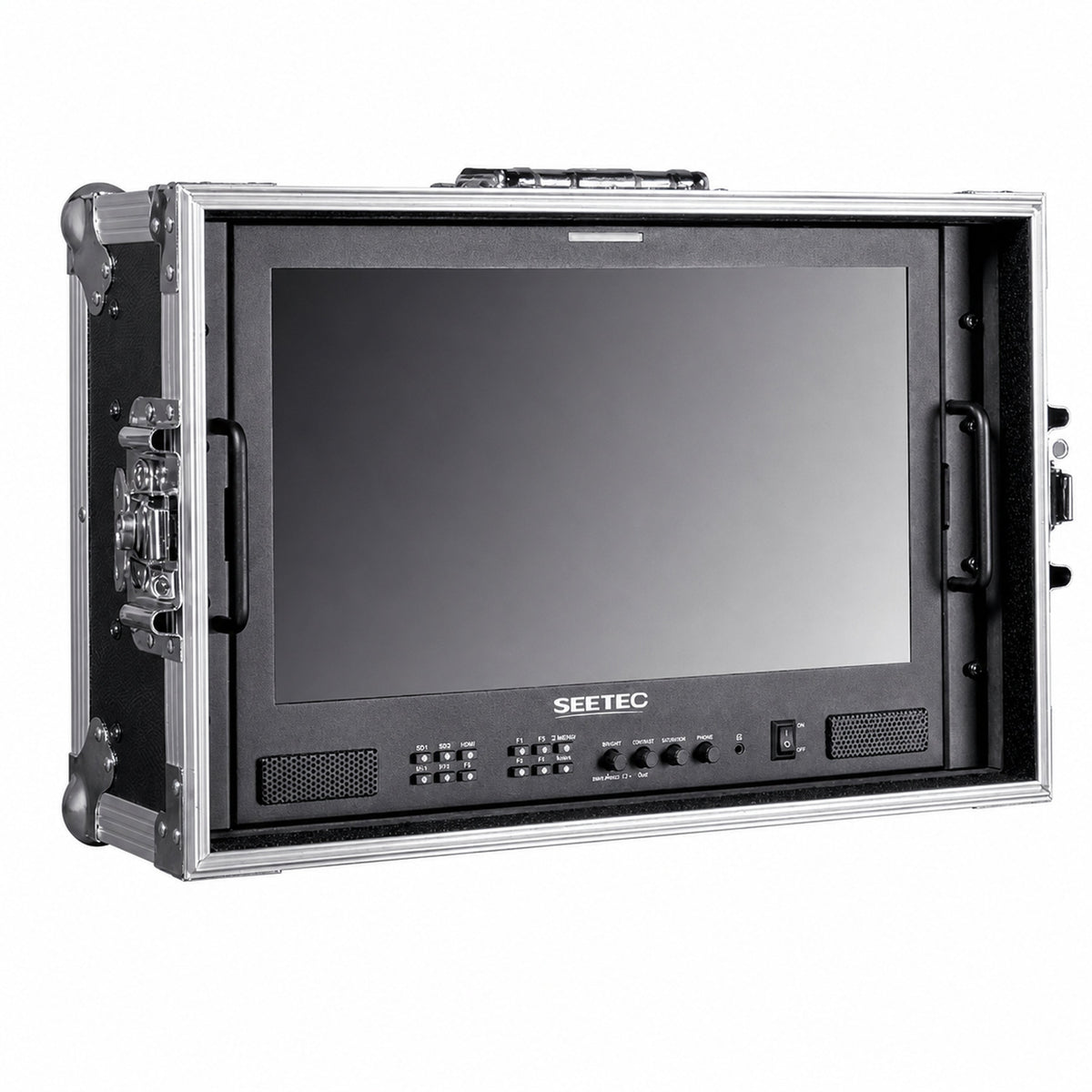 Feelworld/Seetec 4 x SDI 17.3" Director Monitor With Carry Case