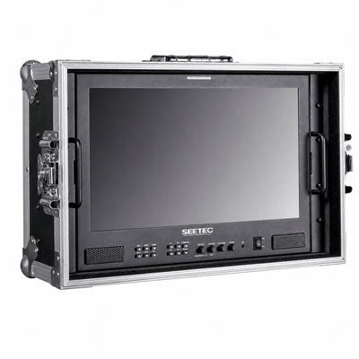 Feelworld/Seetec 4 x SDI 17.3" Director Monitor With Carry Case
