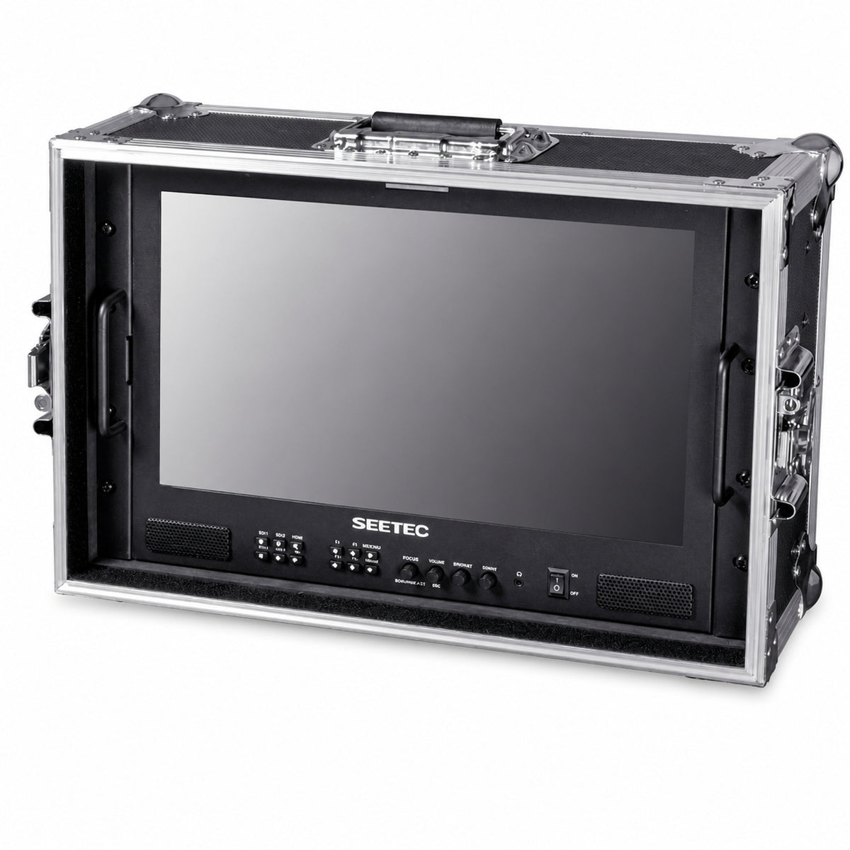 Feelworld/Seetec 4 x SDI 17.3" Director Monitor With Carry Case