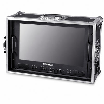 Feelworld/Seetec 4 x SDI 17.3" Director Monitor With Carry Case