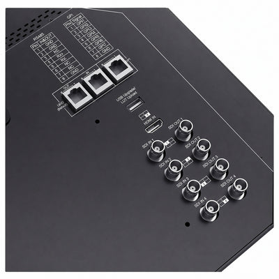 Feelworld/Seetec 4 x SDI 17.3" Director Monitor With Carry Case