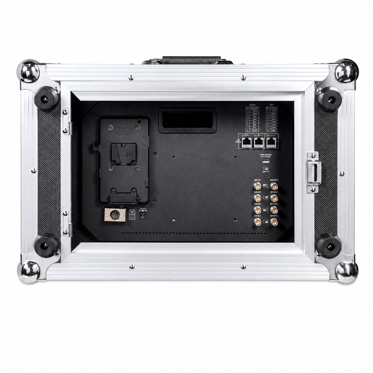 Feelworld/Seetec 4 x SDI 17.3" Director Monitor With Carry Case