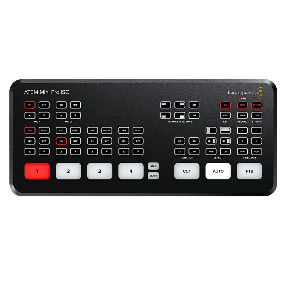 Blackmagic Design ATEM Mini Pro ISO image 1