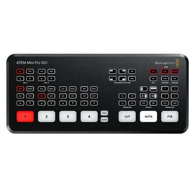 Blackmagic Design ATEM Mini Pro ISO image 1