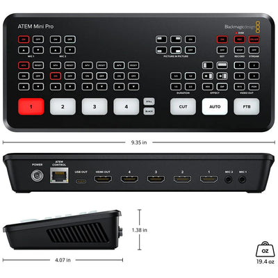Blackmagic Design ATEM Mini Pro