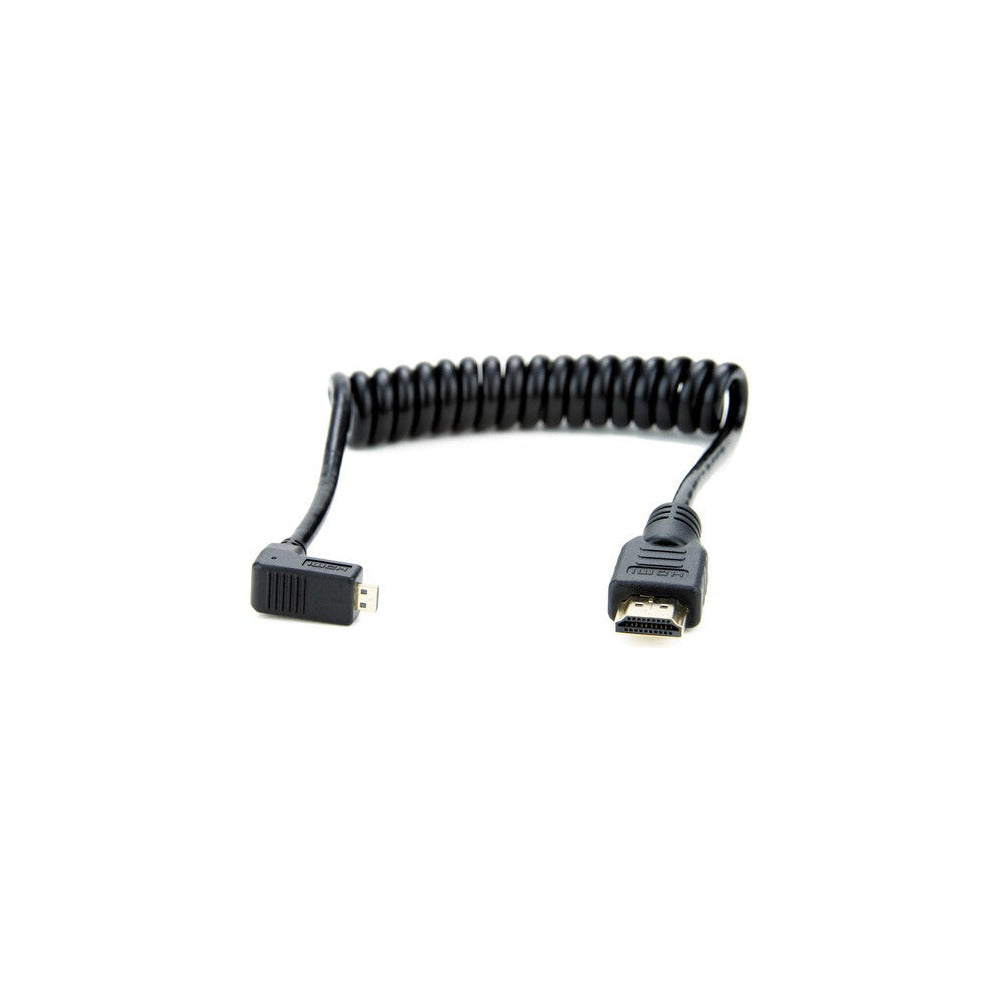 Atomos Coiled Micro-HDMI to HDMI Cable