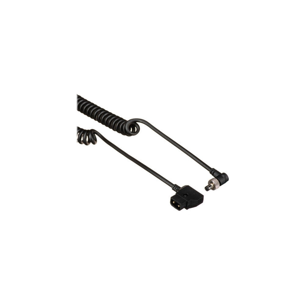 Atomos D-Tap to DC Barrel Coiled Cable