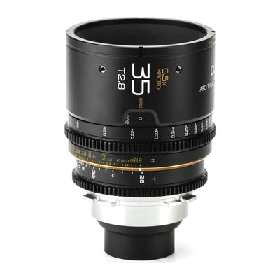 Dulens APO Triassic Close Focus Prime 35mm T2.8 PL Mount - Black
