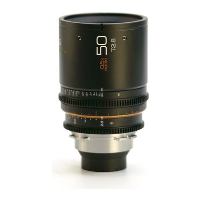 Dulens APO Triassic Close Focus Prime 50mm T2.8 PL Mount - Black
