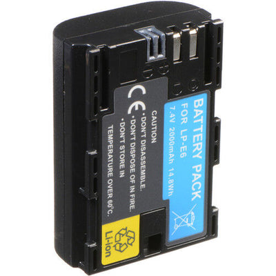 BlackMagic Design Battery - LPE6 image 1