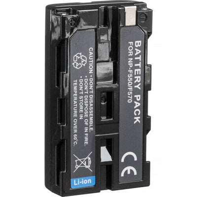 Blackmagic Design 3350mAh Li-Ion NP-F570 Compatible Battery (cannot be shipped to NZ/Pacific Islands) image 2