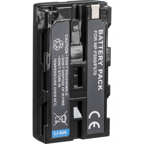 Blackmagic Design 3350mAh Li-Ion NP-F570 Compatible Battery (cannot be shipped to NZ/Pacific Islands) image 2