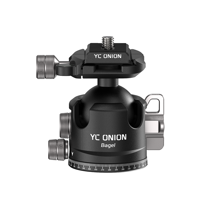 YC Onion Tako Tripod with BC44 Head - Bagel BC44 Ball Head