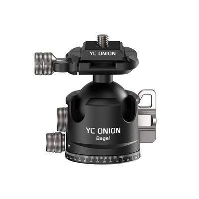 YC Onion Litchi Gimbal Head & BC44 Ball Head - Bagel BC44 Ball Head