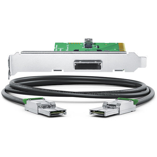 Blackmagic Design PCIe Cable Kit for UltraStudio 4K Extreme image 1