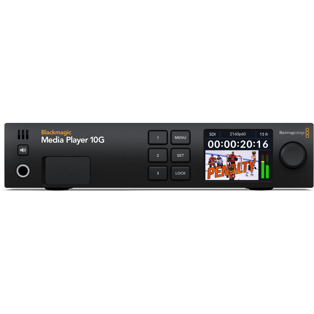 Blackmagic Media Player 10G image 3
