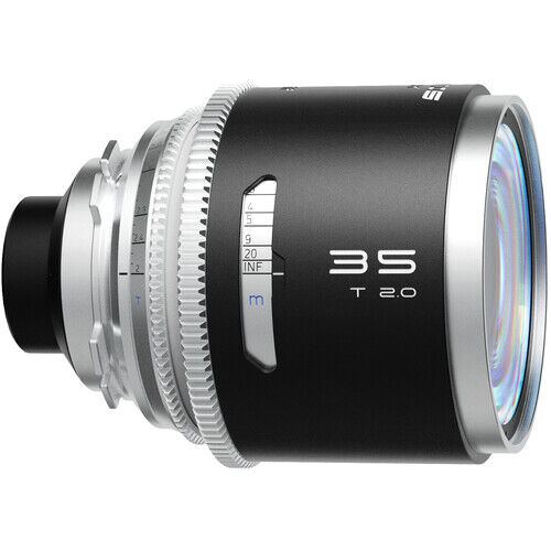 BLAZAR LENS MANTIS 35mm T2.0 1.33x Anamorphic Lens (ARRI PL)