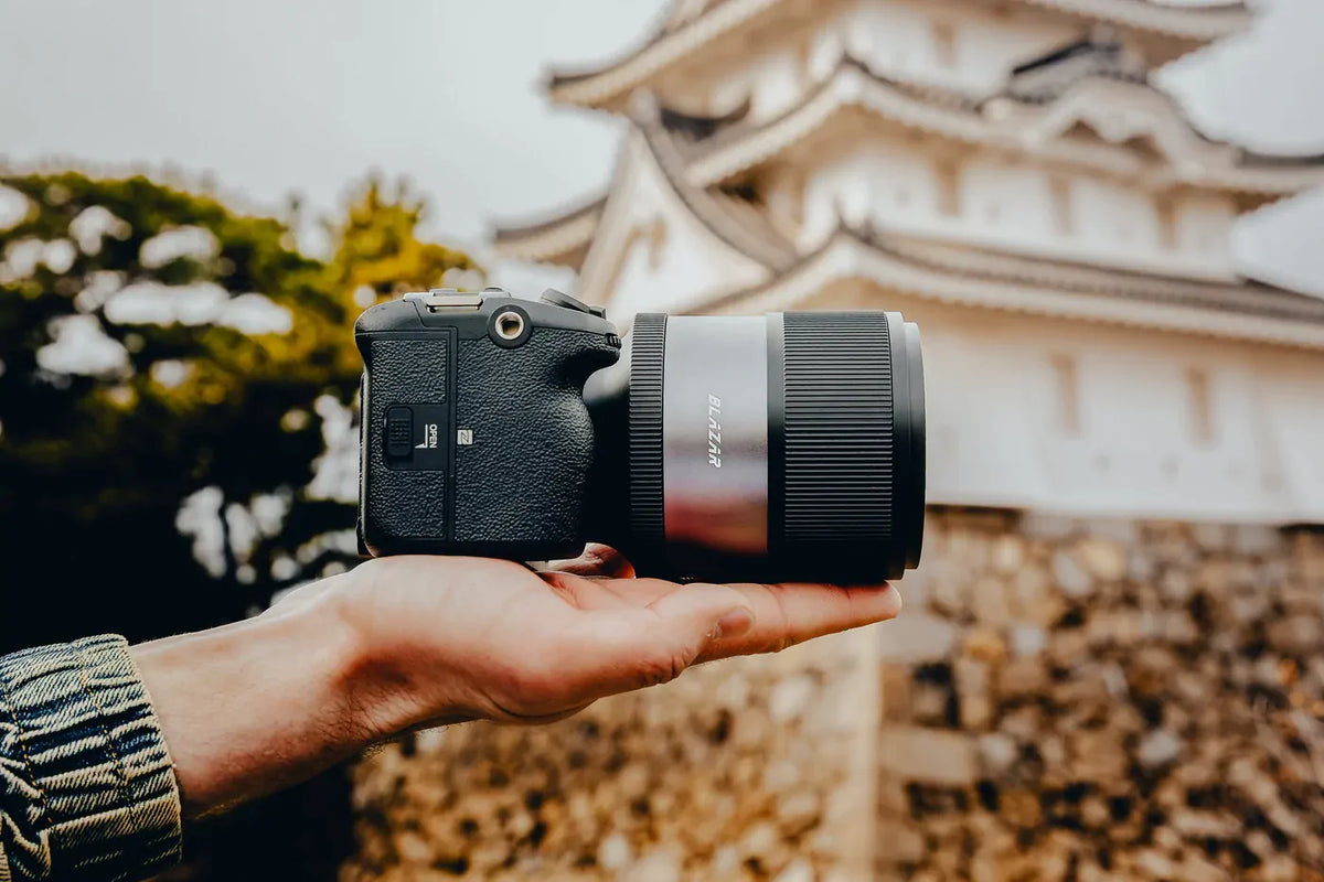 Blazar Talon 35mm T2.1 1.5× Full-Frame AF Anamorphic Lens (Sony E)