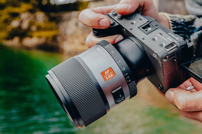 Blazar Talon 35mm T2.1 1.5× Full-Frame AF Anamorphic Lens (Sony E)