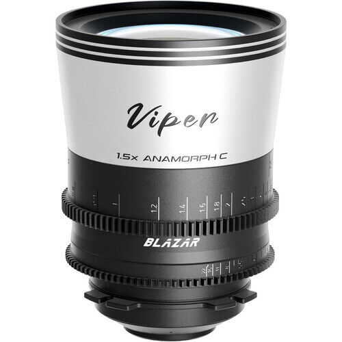 Blazar Viper 75mm T2.1 1.5× Full-Frame Anamorphic Lens (ARRI PL)