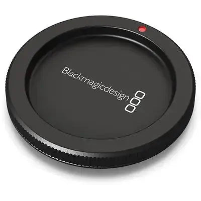 Blackmagic Design Body Cap for Micro Four Thirds (MFT Mount) image 1