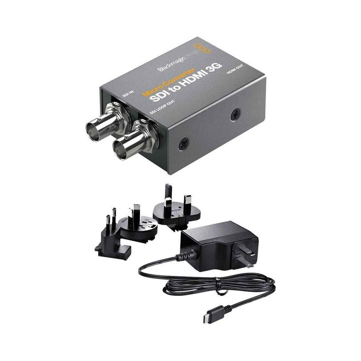 Blackmagic Design Micro Converter SDI to HDMI 3G PSU